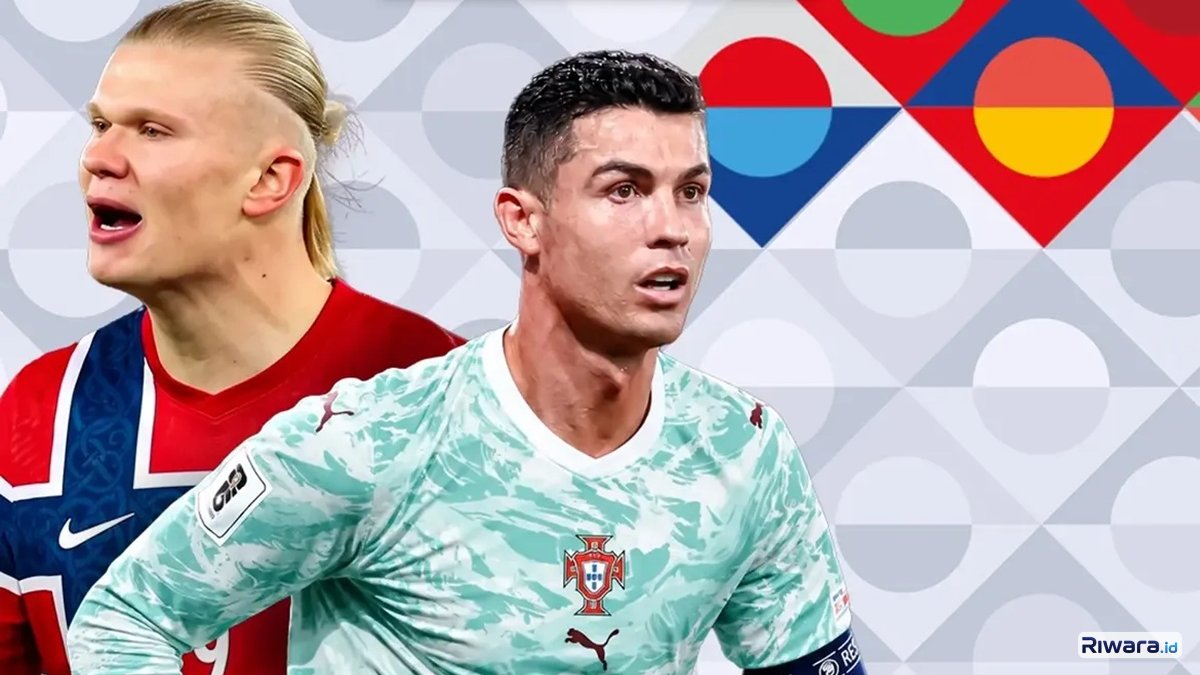 Haaland Tantang Ronaldo Prediksi Skor Norwegia vs Portugal di UNL 2026